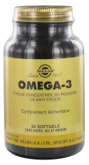 Solgar Omega-3 60 Kapseln Solgar Omega-3 60 Kapseln
