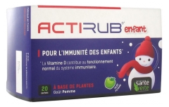 Santé Verte Actirub Enfant 20 Sachets Santé Verte Actirub Enfant 20 Sachets