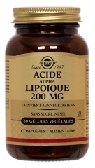 Solgar Acide Alpha Lipoïque 200 mg 50 Gélules Végétales Solgar Acide Alpha Lipoïque 200 mg 50 Gélules Végétales