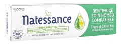 Natessance Dentifrice Soin Homéo Compatible Thym et Citron Bio 75 ml Natessance Dentifrice Soin Homéo Compatible Thym et Citron Bio 75 ml