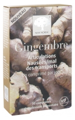 New Nordic Gingembre 30 Comprimés New Nordic Gingembre 30 Comprimés