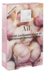 New Nordic Garlic 30 Tablets New Nordic Garlic 30 Tablets