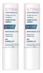 Ducray Ictyane Stick Lèvres Lot de 2 x 3 g Ducray Ictyane Stick Lèvres Lot de 2 x 3 g