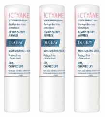 Ducray Ictyane Lip Stick 3 x 3g Ducray Ictyane Lip Stick 3 x 3g