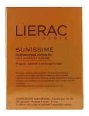 Lierac Sunissime Preparation Capsules Quick and Sublime Tan 30 Capsules Lierac Sunissime Preparation Capsules Quick and Sublime Tan 30 Capsules