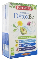 Super Diet Organic Detox Protocol 30 Phials Super Diet Organic Detox Protocol 30 Phials