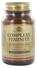 Solgar Feminity Complex 30 Vegetable Capsules Solgar Feminity Complex 30 Vegetable Capsules