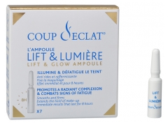 Coup d'Éclat 7 Ampoules Lift & Lumière Coup d'Éclat 7 Ampoules Lift & Lumière