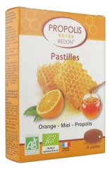 Redon Propolis Lozenges Orange Honey Propolis Organic 24 Lozenges Redon Propolis Lozenges Orange Honey Propolis Organic 24 Lozenges