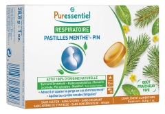 Puressentiel Respiratorio Pastillas Menta-Pino 18 Pastillas Puressentiel Respiratorio Pastillas Menta-Pino 18 Pastillas