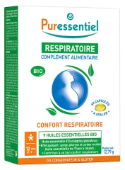 Puressentiel Respiratoire Complément Alimentaire Bio 30 Capsules Puressentiel Respiratoire Complément Alimentaire Bio 30 Capsules