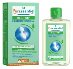 Puressentiel Resp OK Friction Pectorale 100 ml Puressentiel Resp OK Friction Pectorale 100 ml