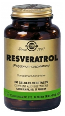 Solgar Resveratrol 60 Vegetable Capsules Solgar Resveratrol 60 Vegetable Capsules