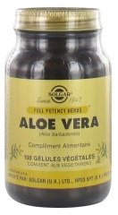 Solgar Aloe Vera 100 Vegetable Capsules Solgar Aloe Vera 100 Vegetable Capsules