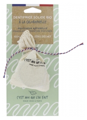 C'est Moi Qui l'Ai Fait Dentifrice Solide Chlorophylle 24 g C'est Moi Qui l'Ai Fait Dentifrice Solide Chlorophylle 24 g