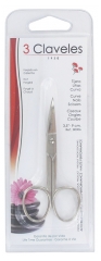3 Claveles Ciseaux à Ongles Courbe 9 cm 3 Claveles Ciseaux à Ongles Courbe 9 cm