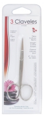3 Claveles Liederschere Gerade 10cm 3 Claveles Liederschere Gerade 10cm