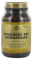 Solgar Advanced 40+ Acidophilus 60 Vegetable Capsules Solgar Advanced 40+ Acidophilus 60 Vegetable Capsules