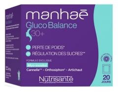 Nutrisanté Manhaé Gluco Balance 30+ 20 Sachets Nutrisanté Manhaé Gluco Balance 30+ 20 Sachets