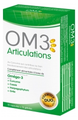 OM3 Articulations 15 Capsules + 15 Gélules OM3 Articulations 15 Capsules + 15 Gélules