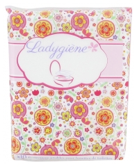 Ladygiène 10 Protections Jetables Pour Lunettes De Toilettes Ladygiène 10 Protections Jetables Pour Lunettes De Toilettes