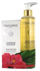 Onagrine Gommage Douceur 75 ml + Huile Sublime Démaquillante 200 ml Offre Spéciale Onagrine Gommage Douceur 75 ml + Huile Sublime Démaquillante 200 ml Offre Spéciale