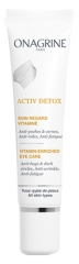 Onagrine Activ Détox Soin Regard Vitaminé 15 ml Onagrine Activ Détox Soin Regard Vitaminé 15 ml
