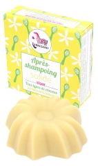 Lamazuna Après-Shampoing Solide aux Douces Notes Vanillées Bio 74 ml Lamazuna Après-Shampoing Solide aux Douces Notes Vanillées Bio 74 ml