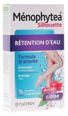 Nutreov Ménophytea Silhouette Rétention d'Eau 60 Comprimés Nutreov Ménophytea Silhouette Rétention d'Eau 60 Comprimés
