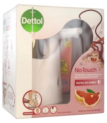 Dettol No-Touch Kit Grapefruit 250ml Dettol No-Touch Kit Grapefruit 250ml