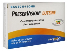 Bausch + Lomb PreserVision Lutein 60 Kapseln Bausch + Lomb PreserVision Lutein 60 Kapseln