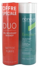 Noreva Exfoliac Gel Moussant Intensif Lot de 2 x 200 ml Noreva Exfoliac Gel Moussant Intensif Lot de 2 x 200 ml