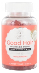 Lashilé Beauty Good Hair Vitamines Boost Cheveux Sublimes 60 Gommes Lashilé Beauty Good Hair Vitamines Boost Cheveux Sublimes 60 Gommes