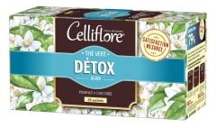 Celliflore Thé Vert Détox 25 Sachets Celliflore Thé Vert Détox 25 Sachets