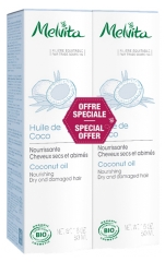 Melvita Bio-Kokosnussöl Set 2 x 50 ml Melvita Bio-Kokosnussöl Set 2 x 50 ml