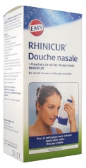 Rhinicur Ducha Nasal + Sal de Enjuague Nasal 4 sobres Rhinicur Ducha Nasal + Sal de Enjuague Nasal 4 sobres