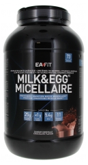 Eafit Muscle Construction Milk & Egg 95 Micellar 2,2kg Eafit Muscle Construction Milk & Egg 95 Micellar 2,2kg