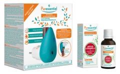 Puressentiel Diffuseur Ultrasonique Prise Clip & Diffuse + Huile Essentielle Diffuse Citronnelle 30 ml Offerte Puressentiel Diffuseur Ultrasonique Prise Clip & Diffuse + Huile Essentielle Diffuse Citronnelle 30 ml Offerte
