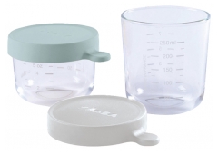 Béaba Coffret 2 Portions Verre 150 ml & 250 ml 4 Mois et + Béaba Coffret 2 Portions Verre 150 ml & 250 ml 4 Mois et +