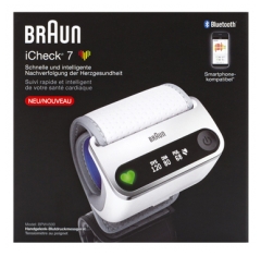Braun iCheck 7 Tensiomètre Poignet BPW4500 Braun iCheck 7 Tensiomètre Poignet BPW4500