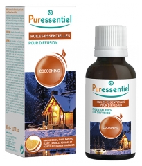 Puressentiel Huile Essentielle pour Diffusion Cocooning 30 ml Puressentiel Huile Essentielle pour Diffusion Cocooning 30 ml
