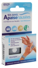 Sea Band Paire de Bracelets d'Acupression Sea Band Paire de Bracelets d'Acupression