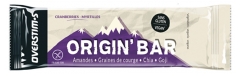 Overstims Origin' Bar 40g Overstims Origin' Bar 40g