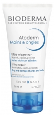 Bioderma Atoderm Manos & Uñas Ultra-Reparadora 50 ml Bioderma Atoderm Manos & Uñas Ultra-Reparadora 50 ml