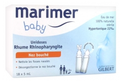 Gilbert Marimer Baby Cold Rhinopharyngitis 18 Unidoses Gilbert Marimer Baby Cold Rhinopharyngitis 18 Unidoses