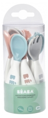 Béaba 10 Ergonomic Cutlery 8 Months and + Béaba 10 Ergonomic Cutlery 8 Months and +