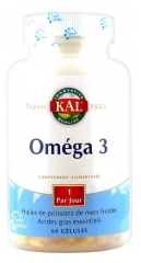 Kal Omega 3 60 Capsules Kal Omega 3 60 Capsules