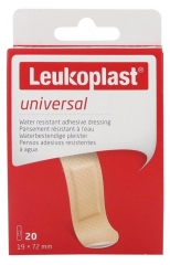 BSN Medical Leukoplast Universal 20 Verbände 19 x 72 mm BSN Medical Leukoplast Universal 20 Verbände 19 x 72 mm