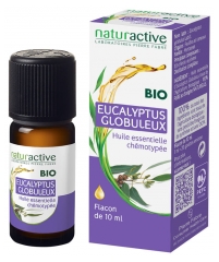 Naturactive Essential Oil Globulus Eucalyptus (Eucalyptus globulus Labill) 10ml Naturactive Essential Oil Globulus Eucalyptus (Eucalyptus globulus Labill) 10ml