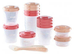 Béaba Erste Mahlzeit Packung 4 Monate + Béaba Erste Mahlzeit Packung 4 Monate +
